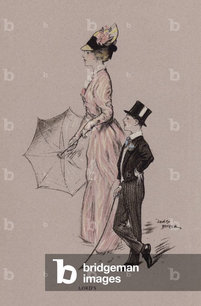 Lord's (colour litho)