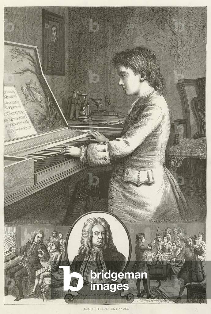 George Frederick Handel (engraving)