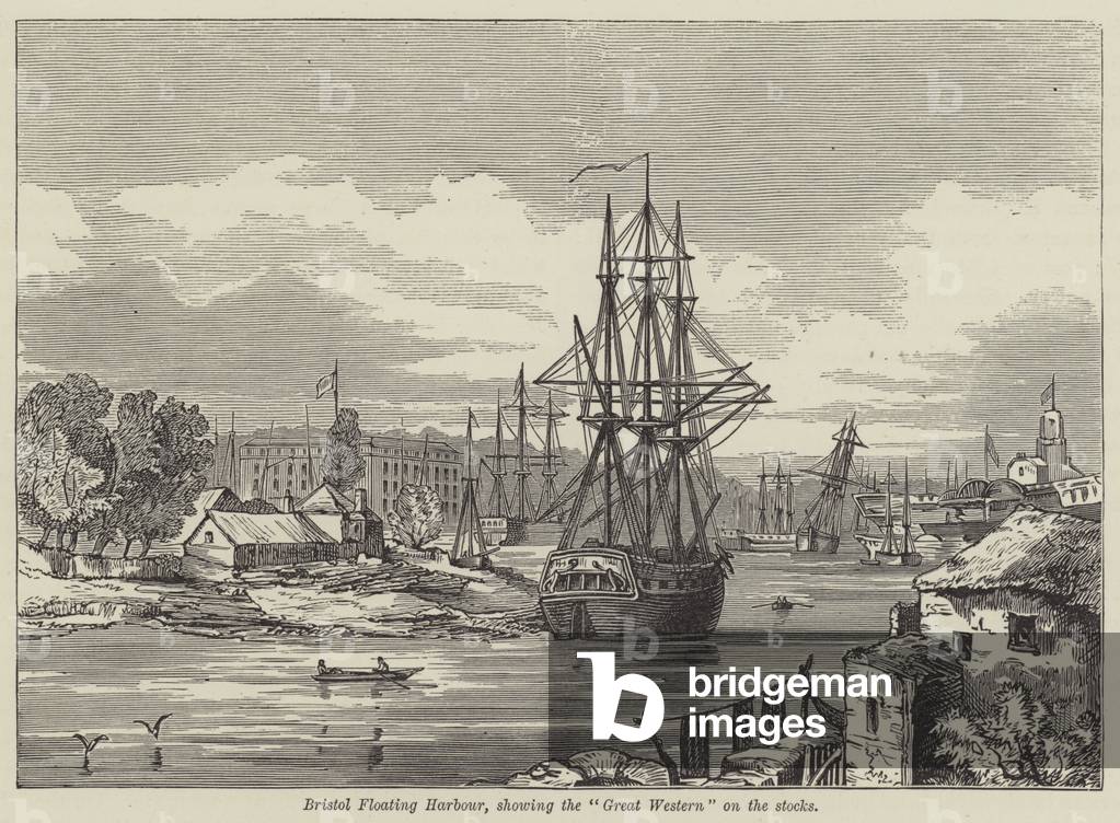 Bristol Floating Harbour, showing the 