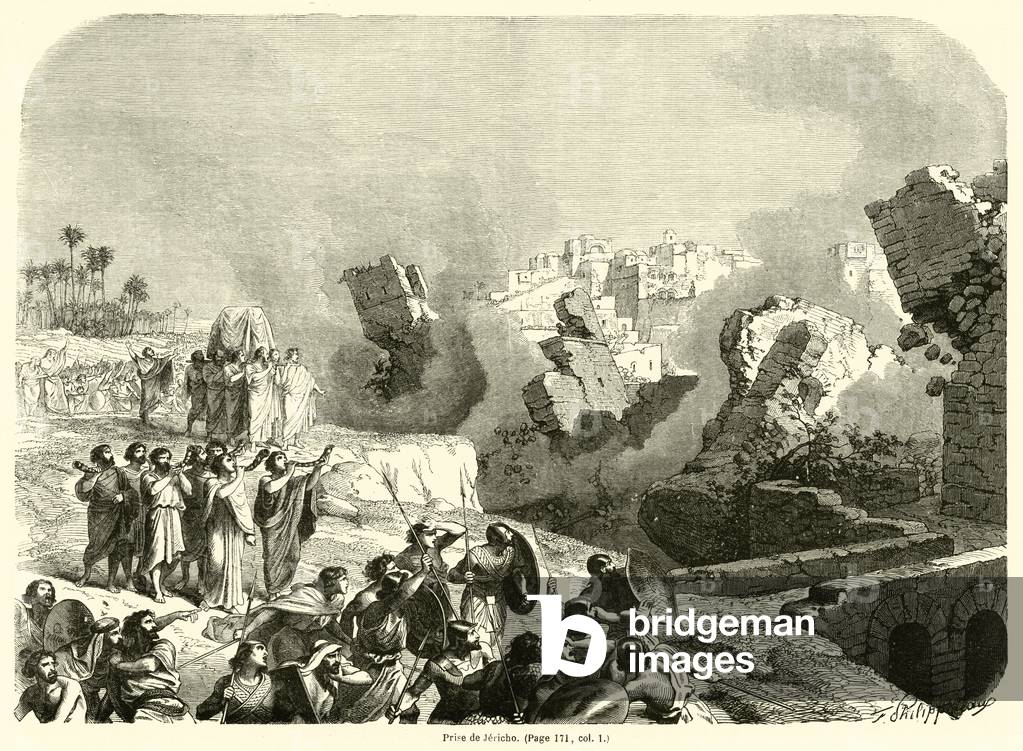 Prise de Jericho (engraving)