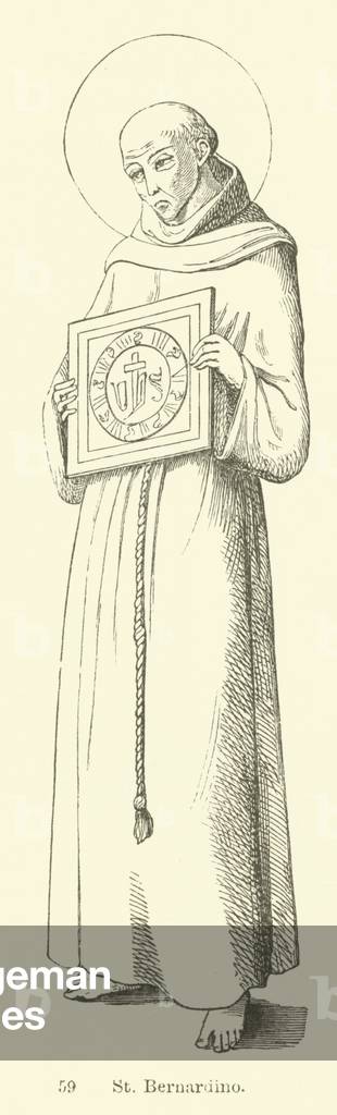 St Bernardino (engraving)