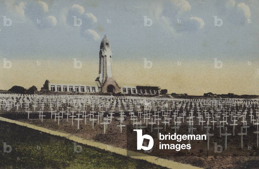 Douaumont Ossuary (colour photo)