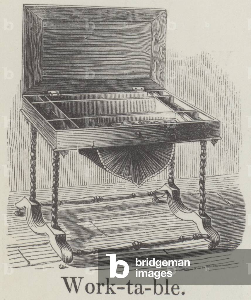 Worktable (engraving)