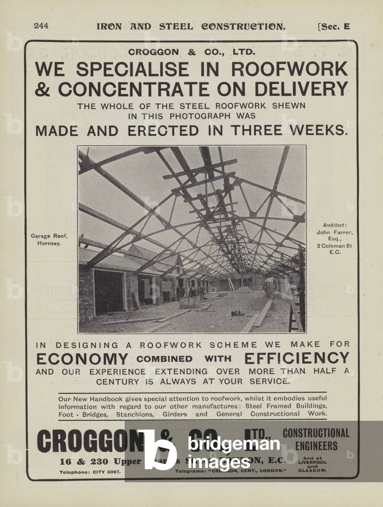 Page from The Architects' Compendium (litho)