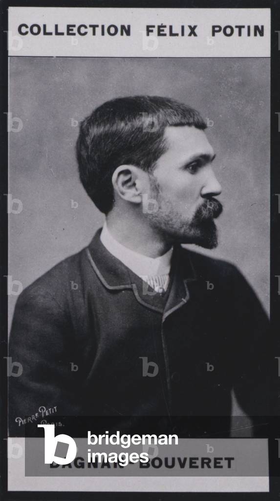 Jean Dagnan-Bouveret (1852) (b/w photo)