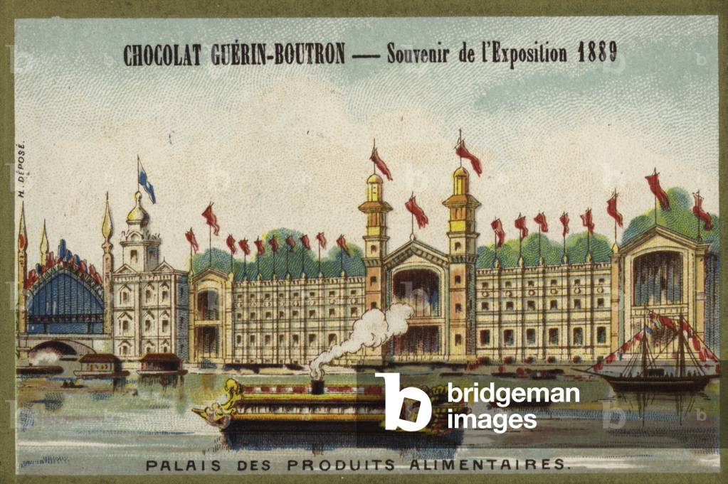Palais des Produits Alimentaires (chromolitho)