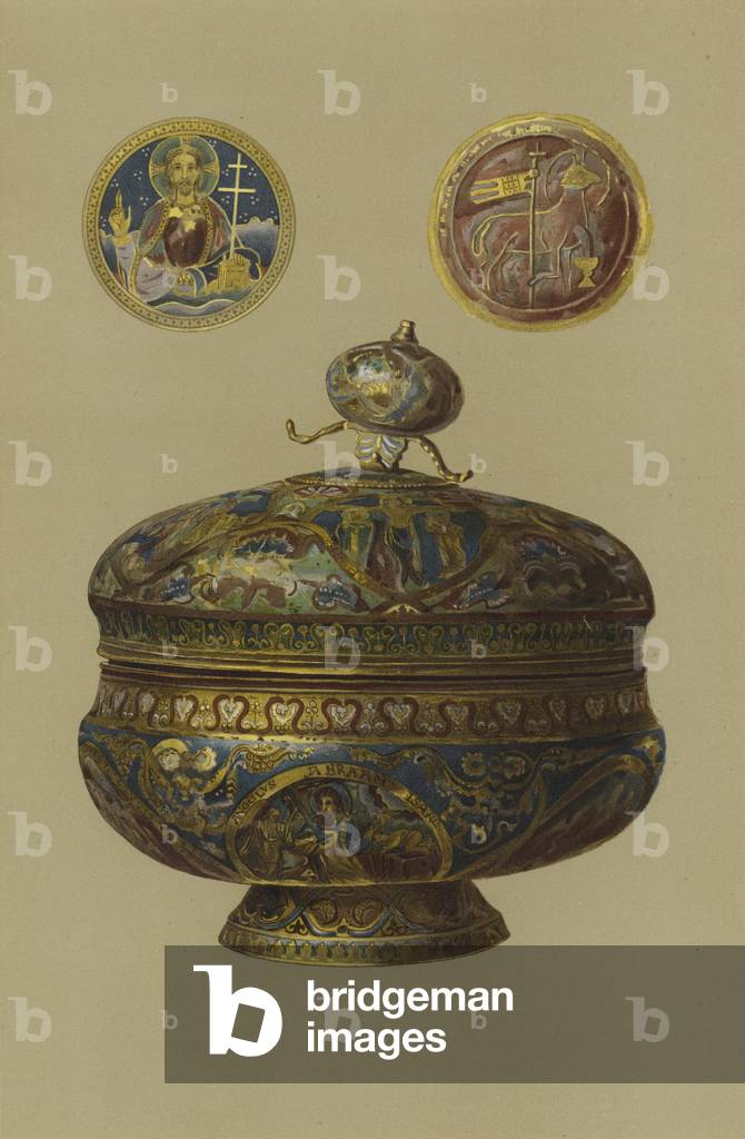 Ciborium and Cover (chromolitho)