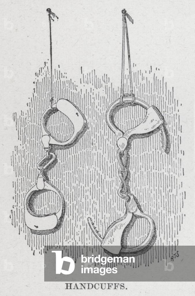 Handcuffs (litho)