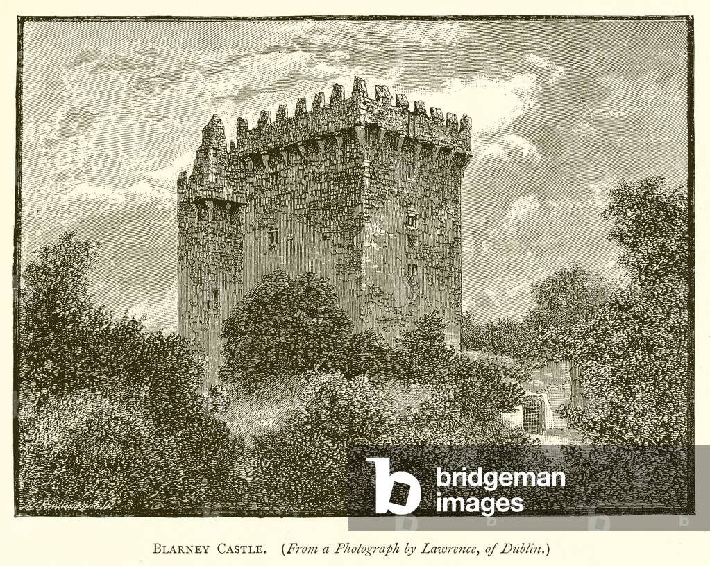 Blarney Castle (engraving)