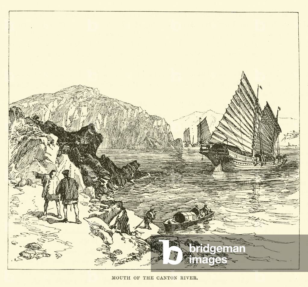 Mouth of the Canton River (engraving)