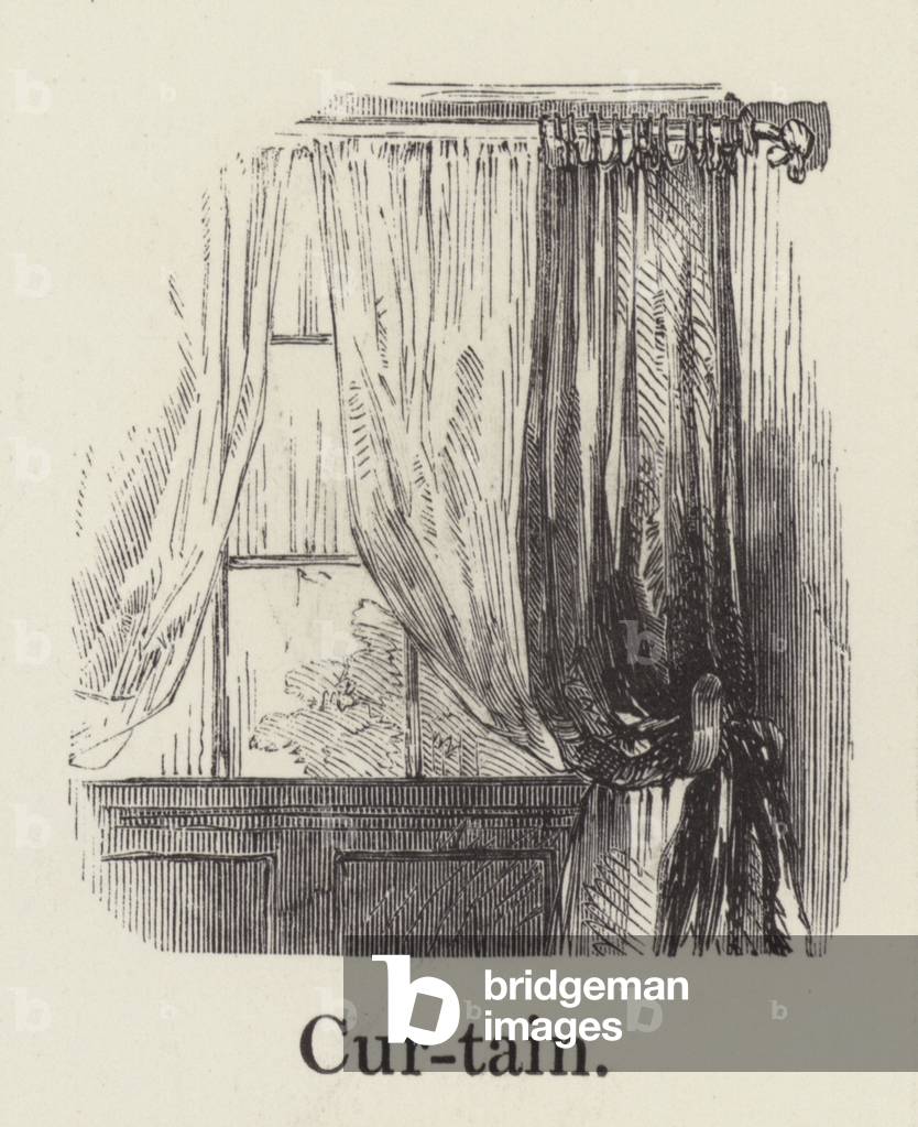 Curtain (engraving)