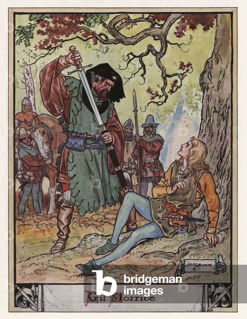 Gil Morrice (colour litho)