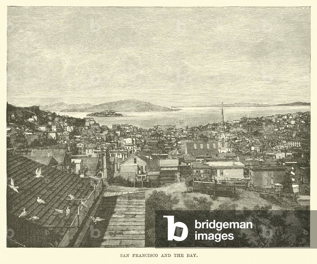 San Francisco and the Bay (engraving)