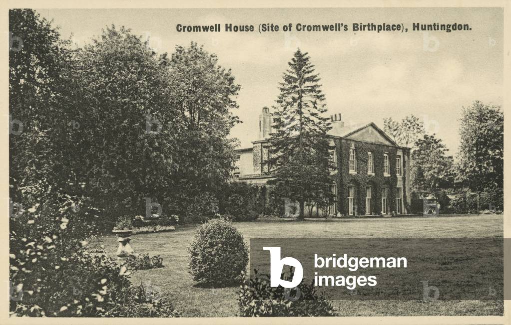 Cromwell House (b/w photo)