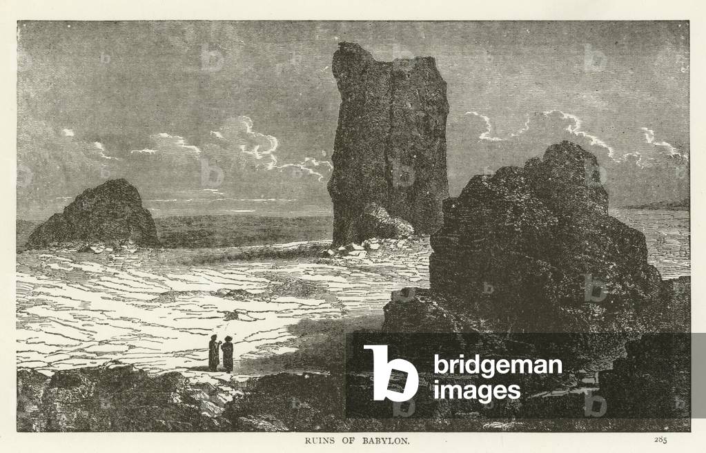 Ruins of Babylon (engraving)