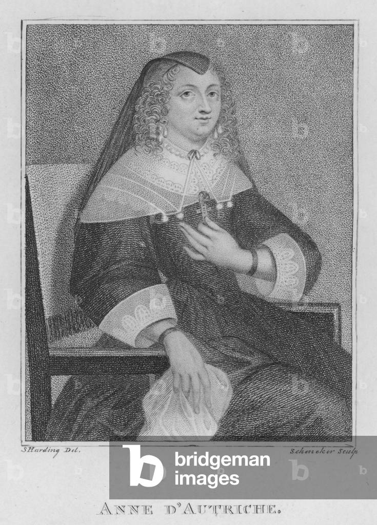 Anne d'Autriche (engraving)