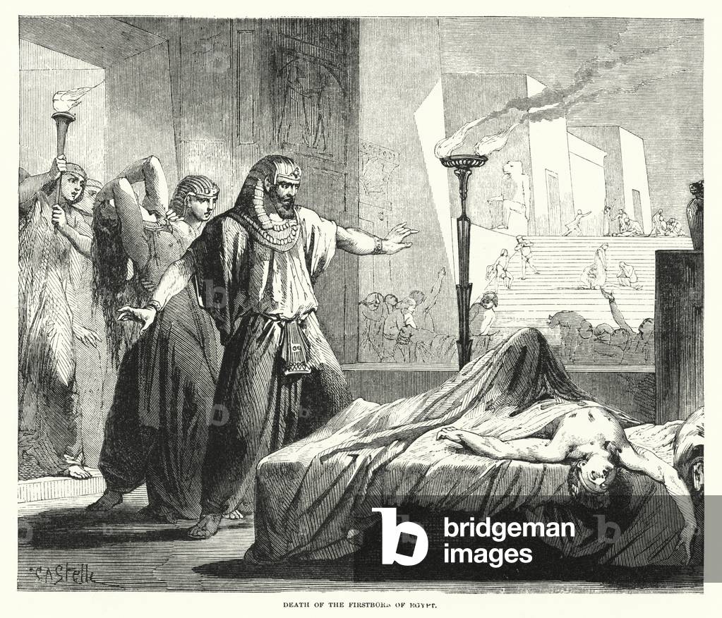 Death of the Firstborn of Egypt (engraving)