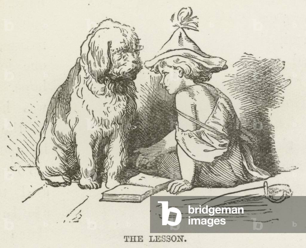 The Lesson (engraving)
