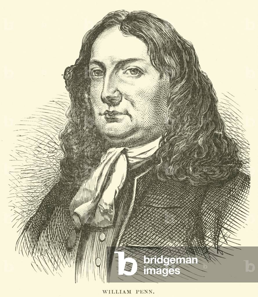 William Penn (engraving)
