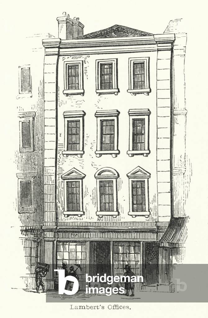 Lambert's Offices (engraving)