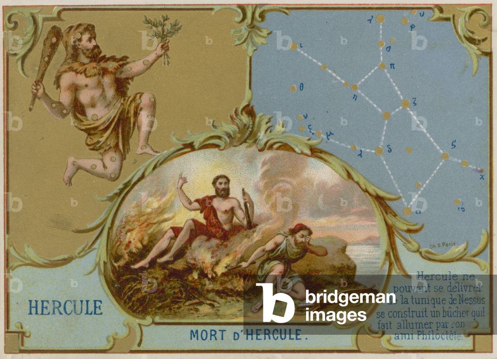 Hercules (chromolitho)