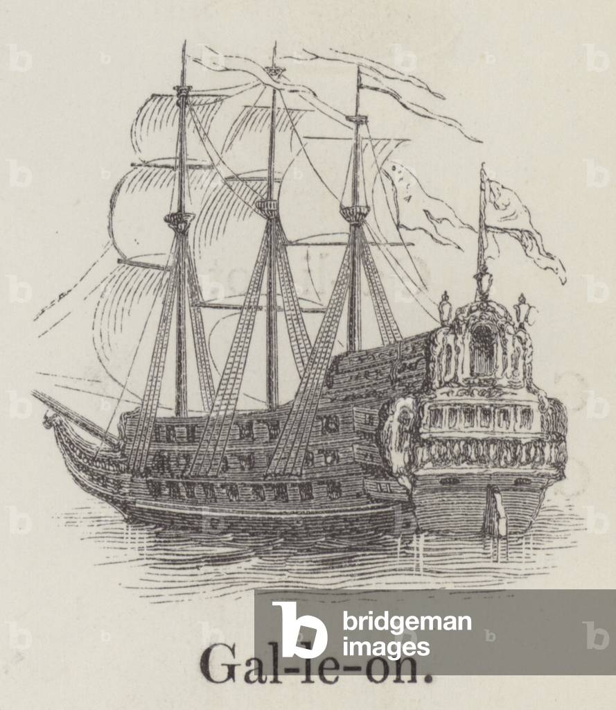 Galleon (engraving)