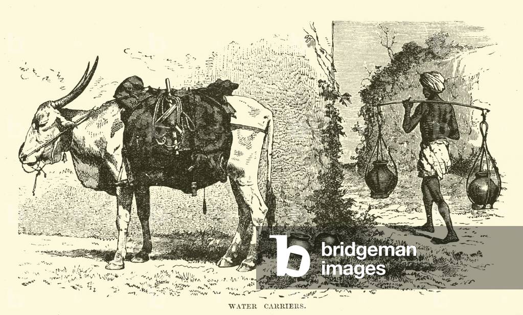 Water carriers (engraving)