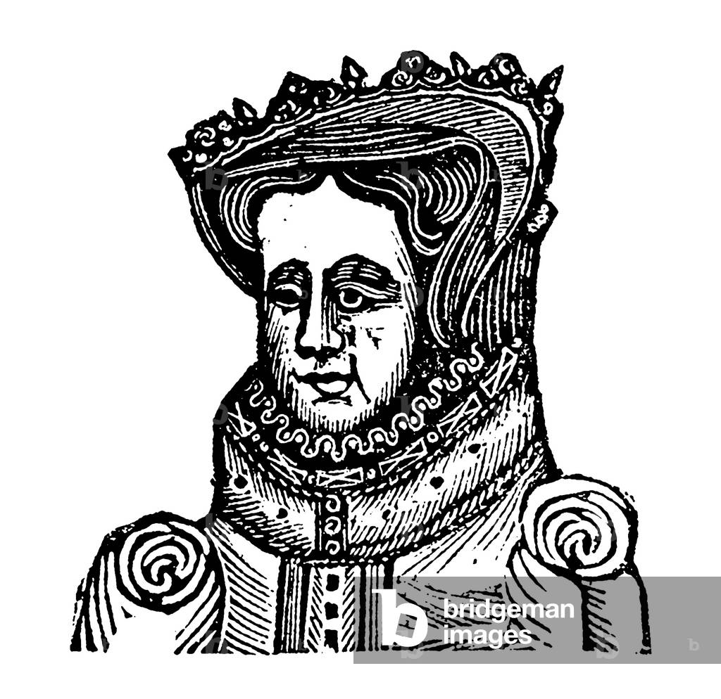 Queen Mary I (woodcut)