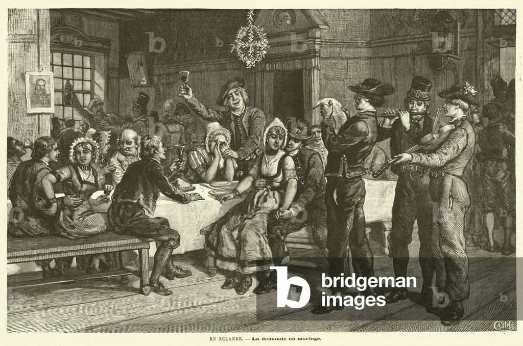 En Zelande (engraving)