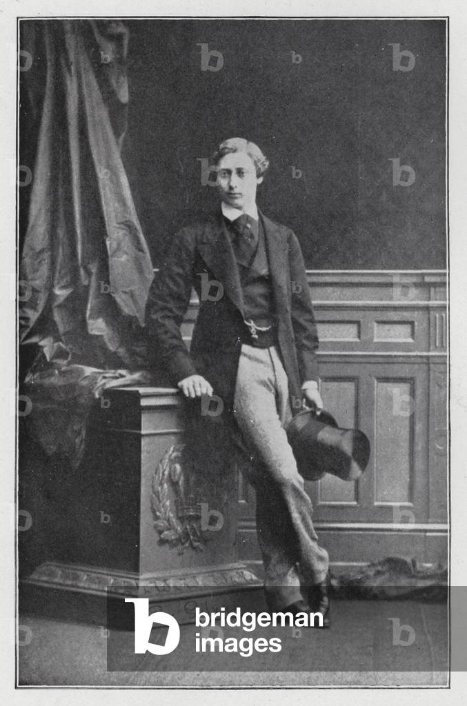 King Edward VII, 1861 (b/w photo)