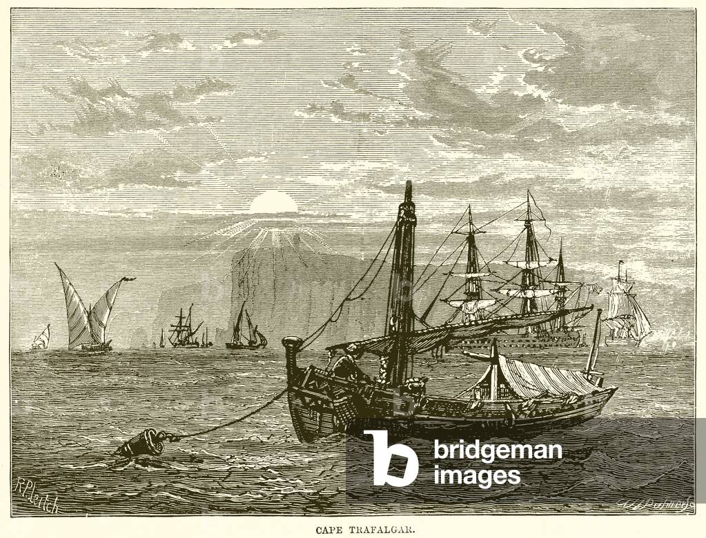Cape Trafagar (engraving)