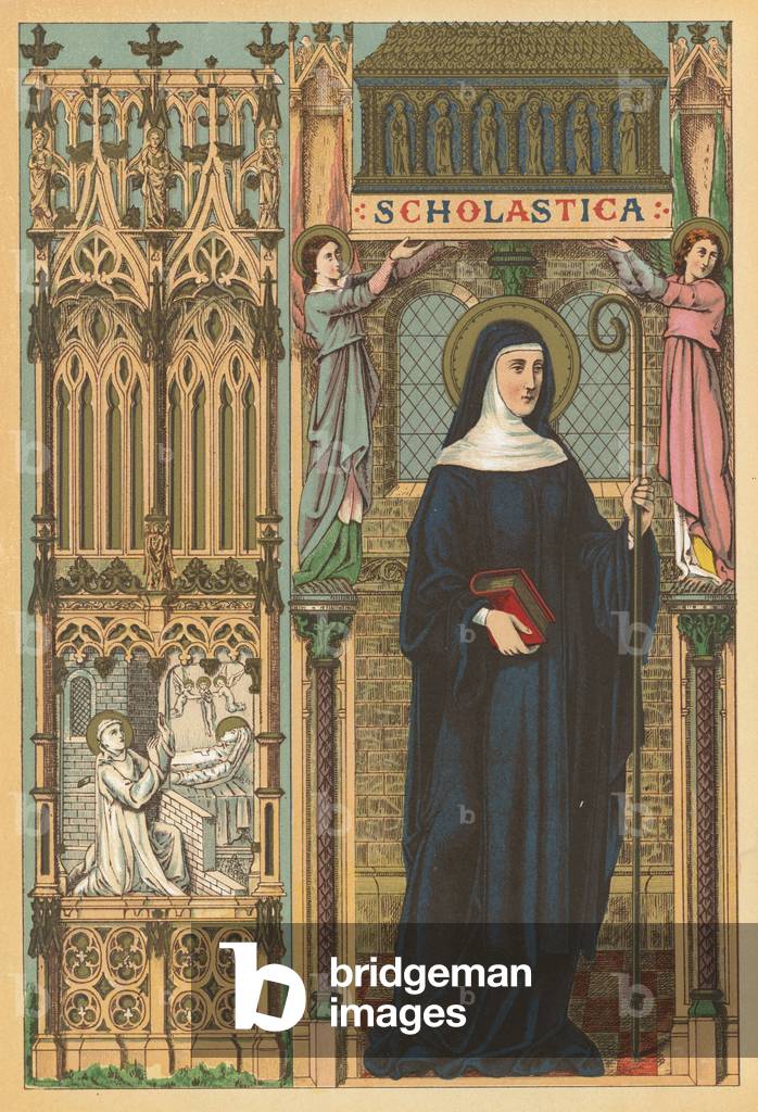 St Scolastica