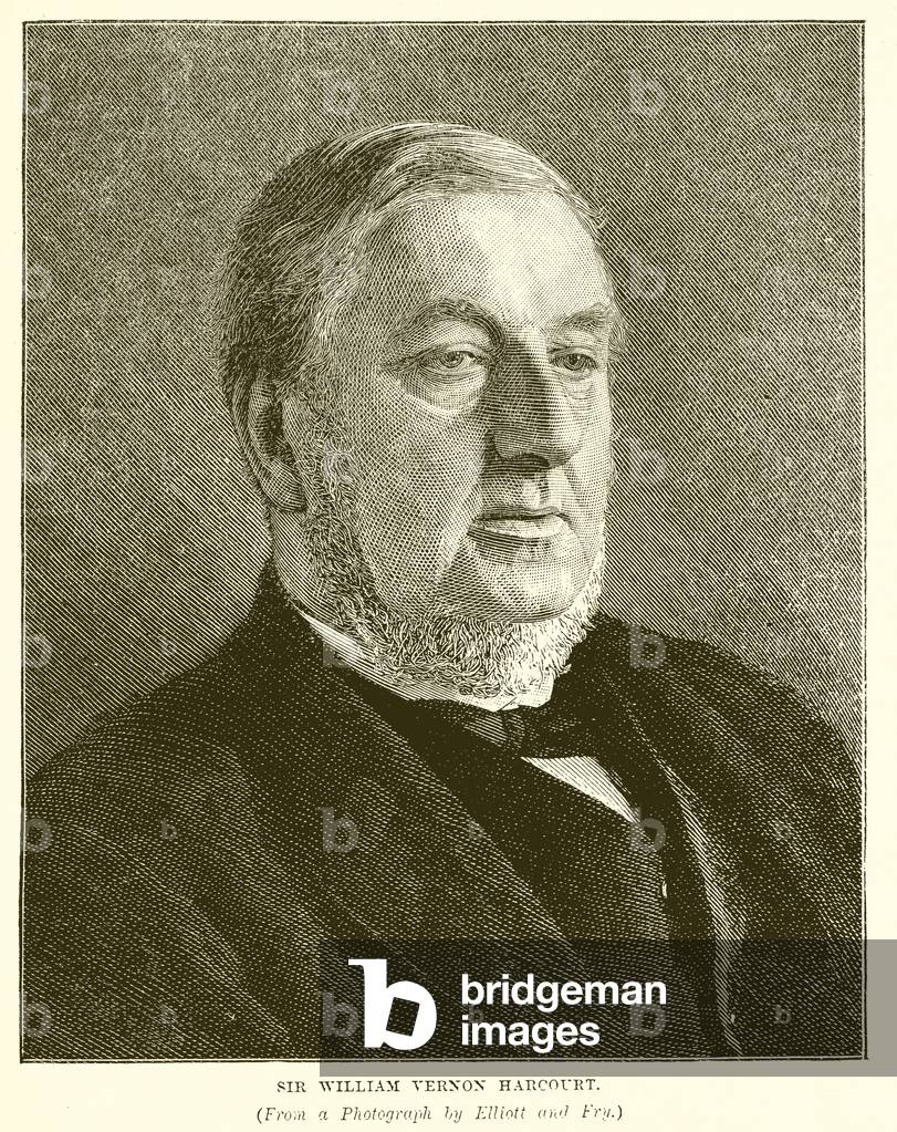 Sir William Vernon Harcourt (engraving)