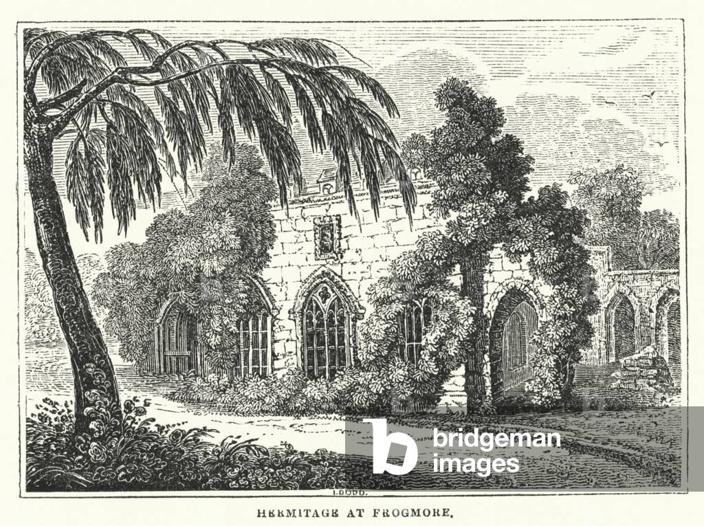 Hermitage at Frogmore (engraving)