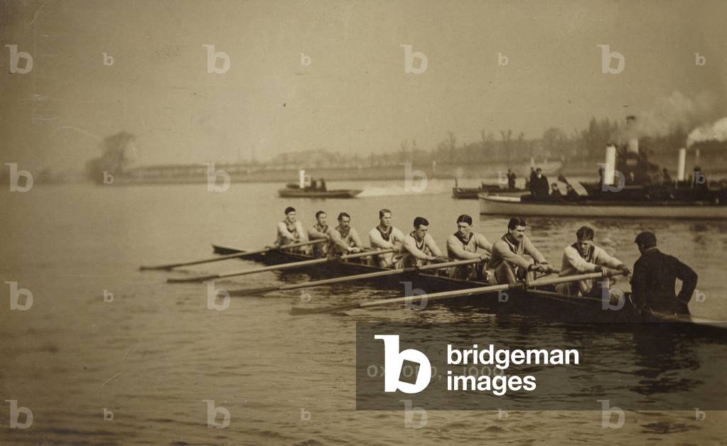 Oxford, 1909 (b/w photo)