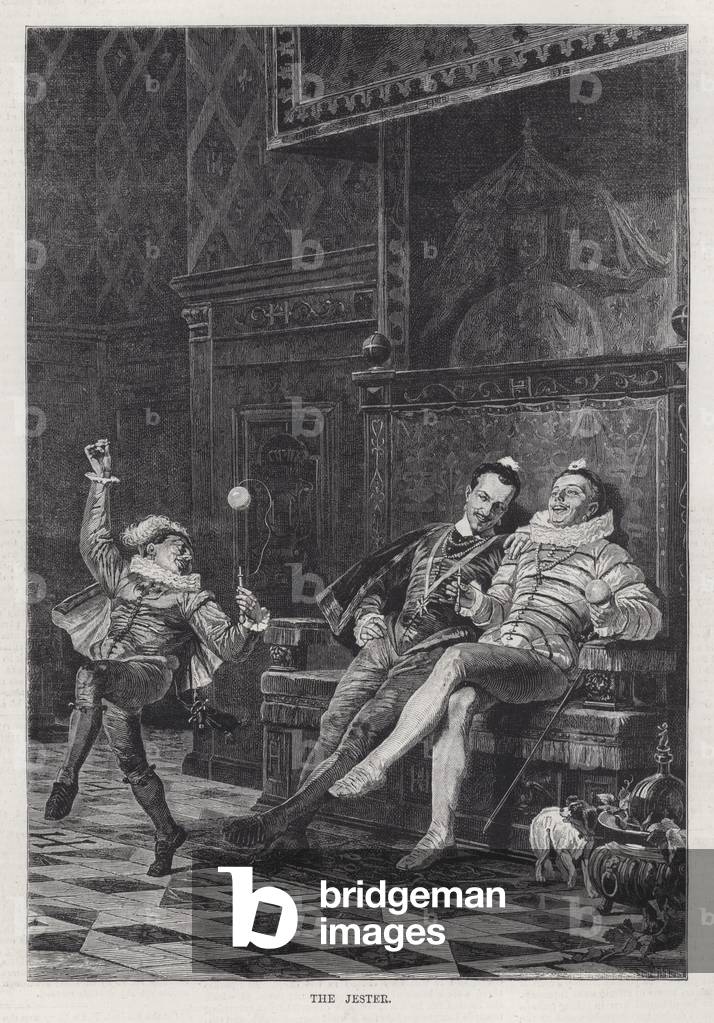 The Jester (engraving)