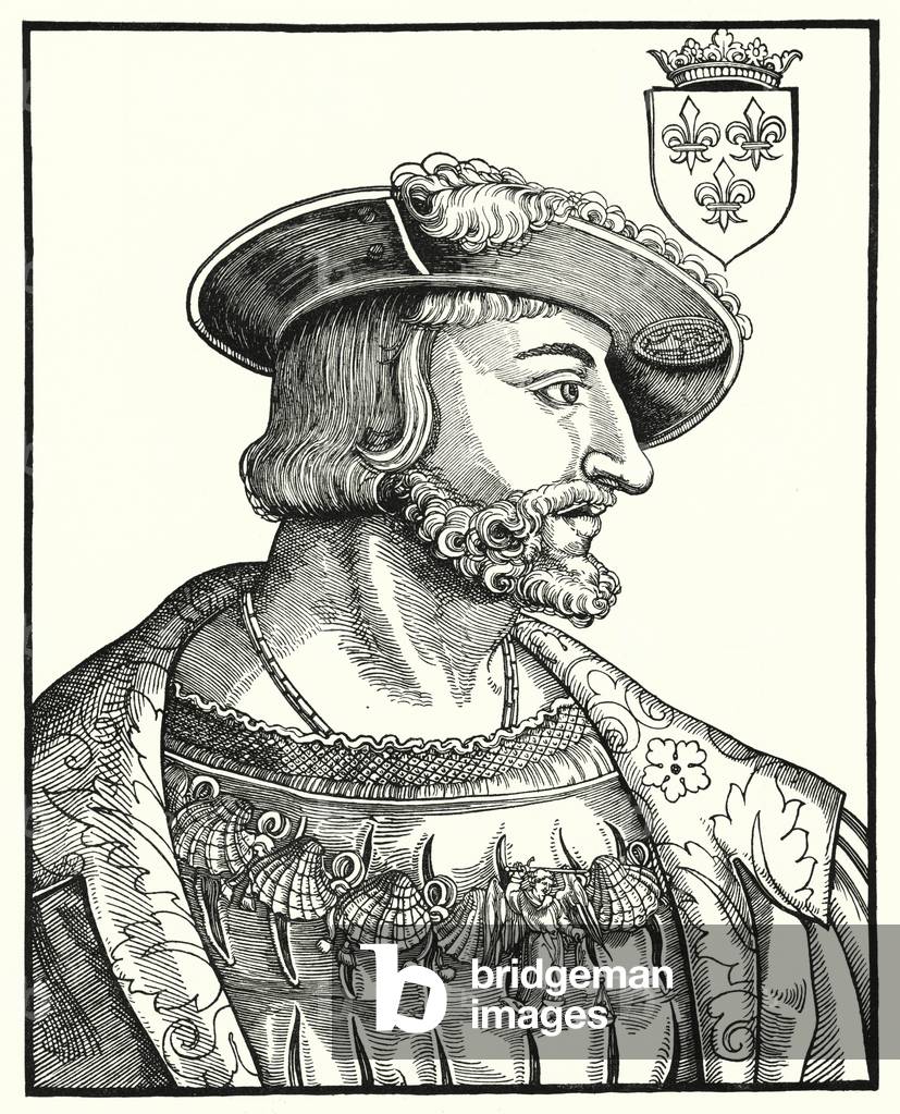 Francis I, King of France (engraving)