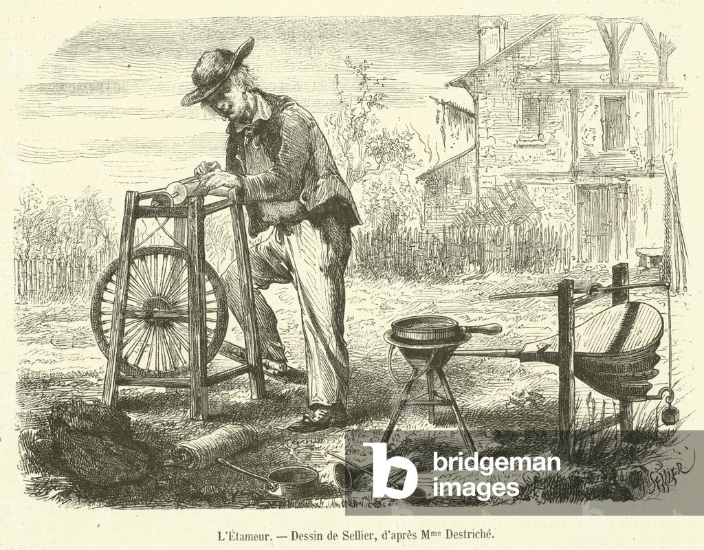 L'Etameur (engraving)