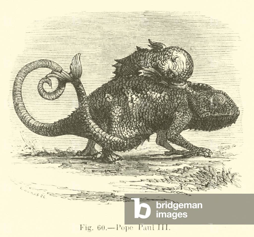 Pope Paul III (engraving)