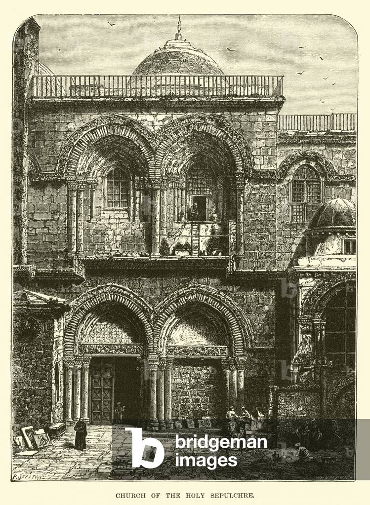 Church of the Holy Sepulchre (engraving)