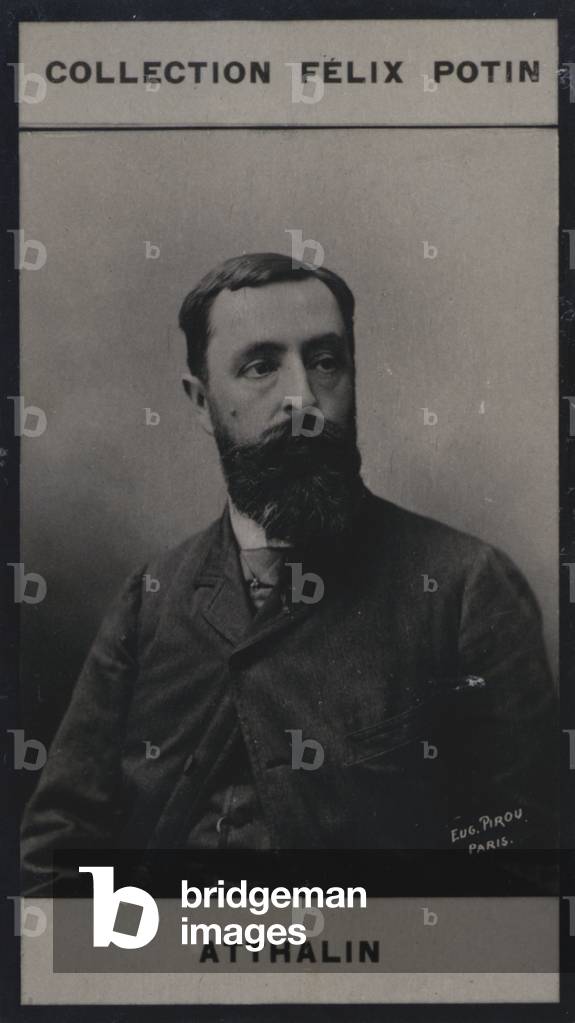 Gaston Laurent-Athalin (1848) (b/w photo)