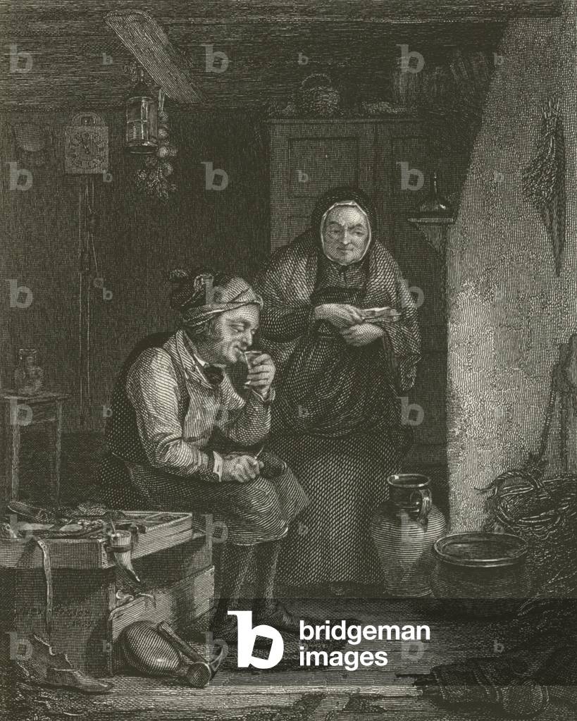 The Cobbler, of Duddingston (engraving)