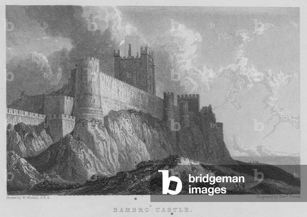 Bambro Castle (engraving)