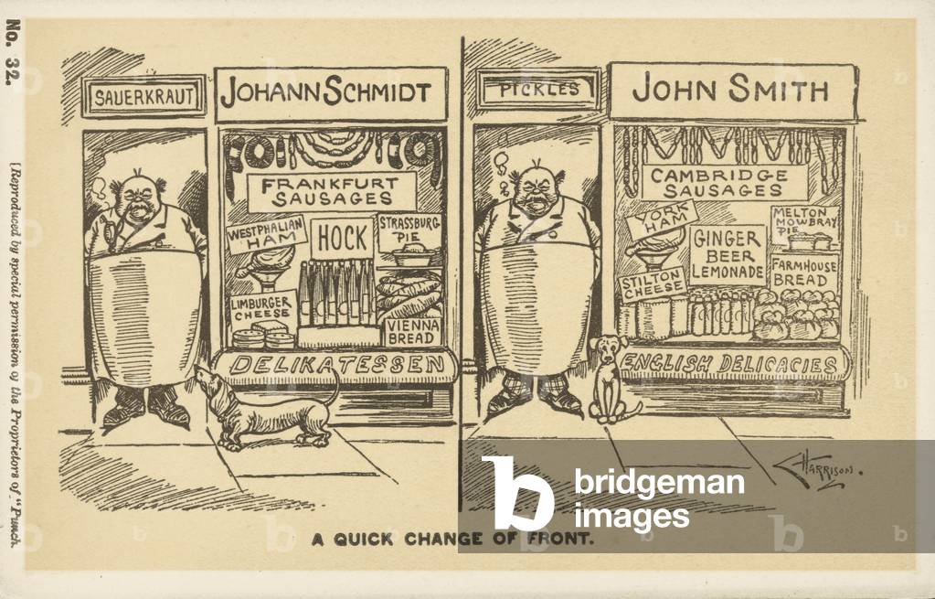 A quick change of front (litho)