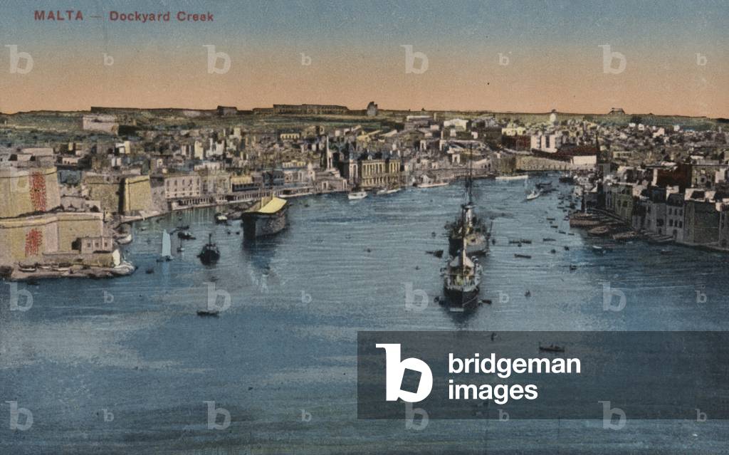 Malta, Dockyard Creak (photo)