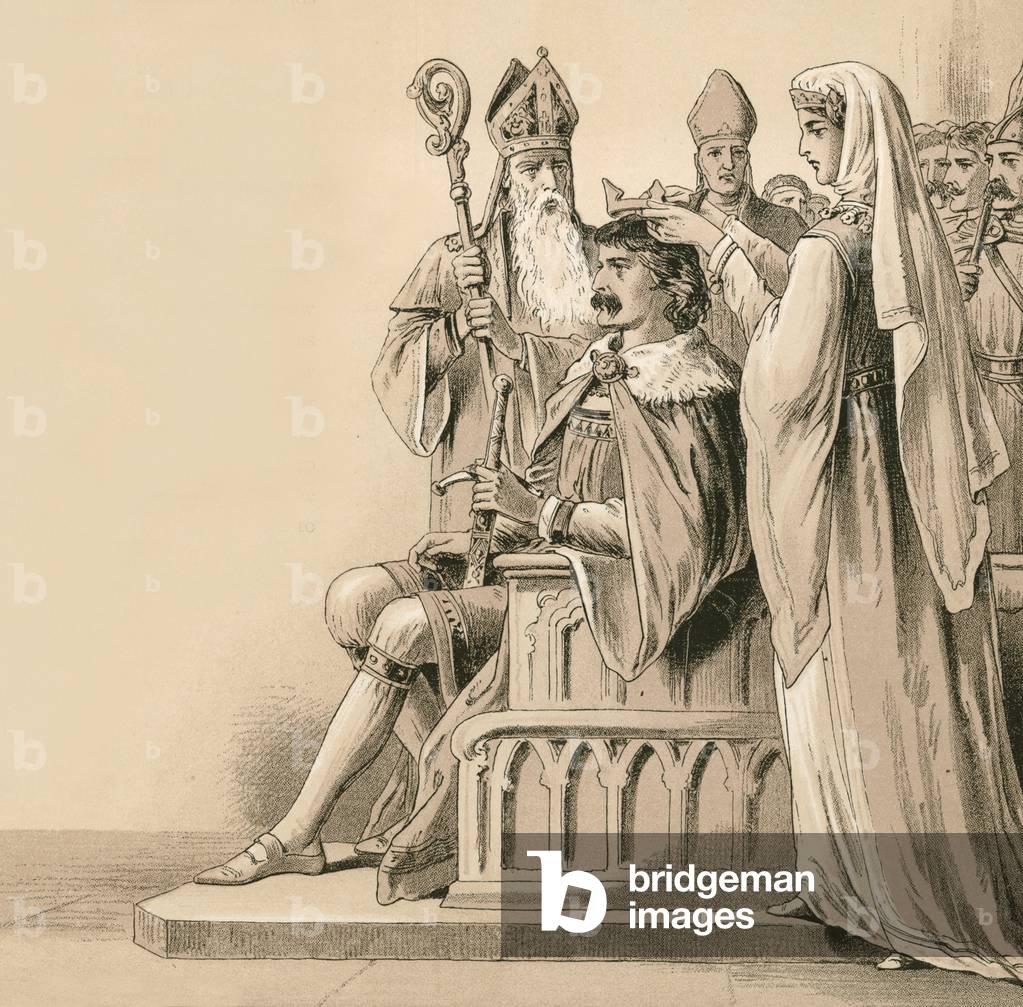 Coronation of Bruce