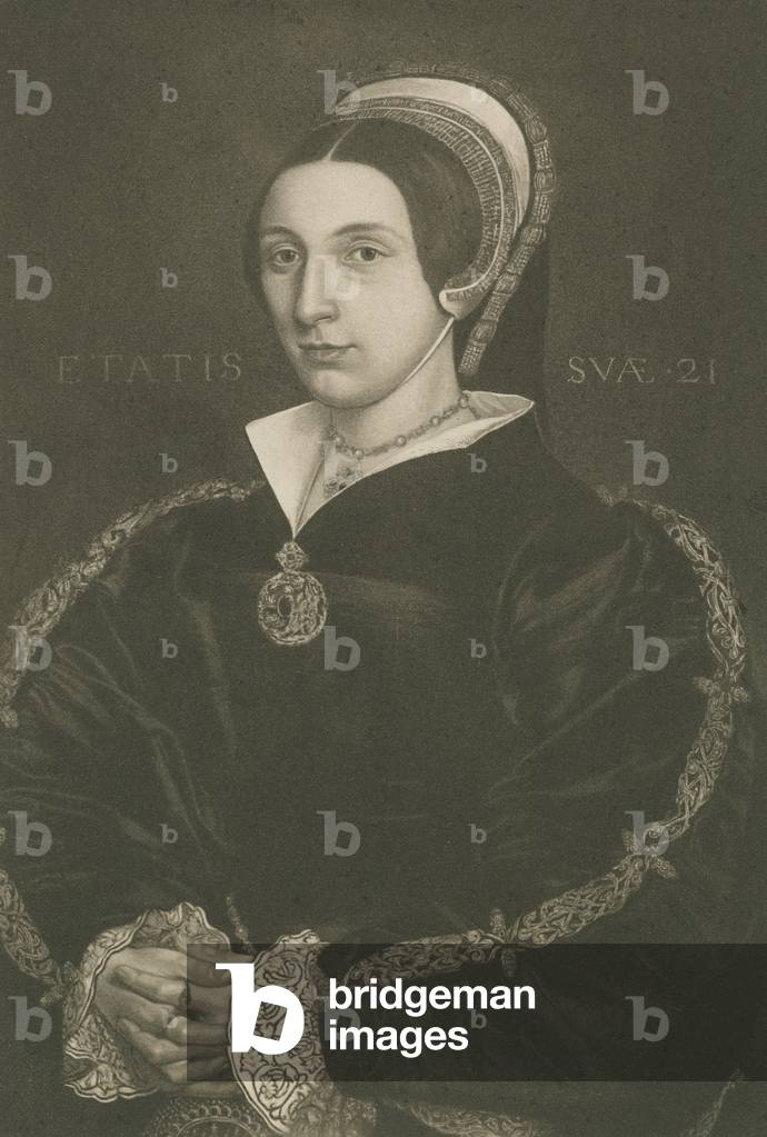 Catherine Howard (litho)