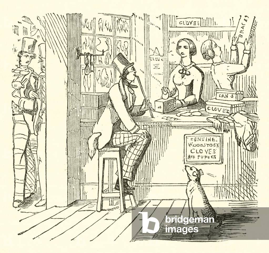 Glove Shop (engraving)