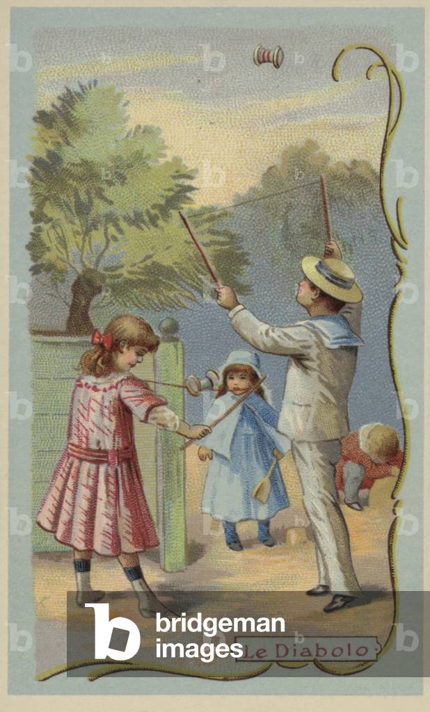 Diabolo (chromolitho)
