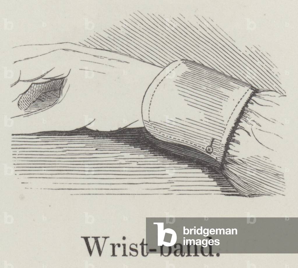 Wristband (engraving)
